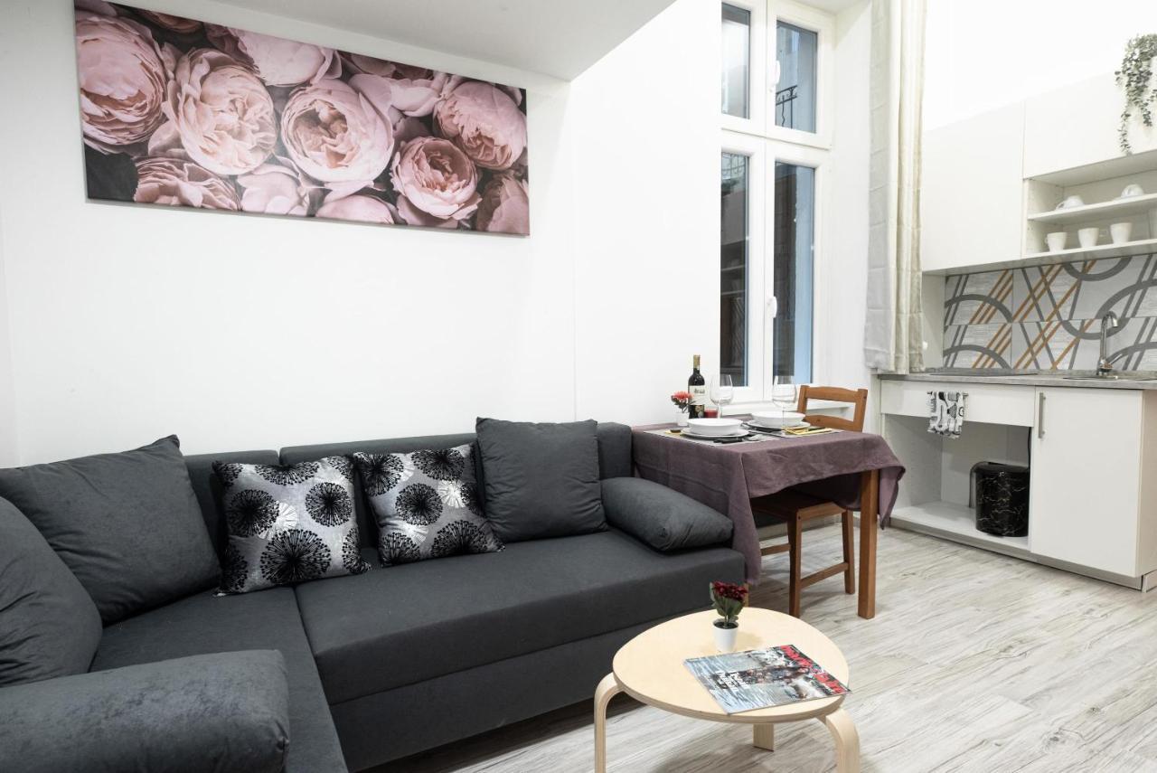 Super Central Quiet Studio Budapest Exteriör bild