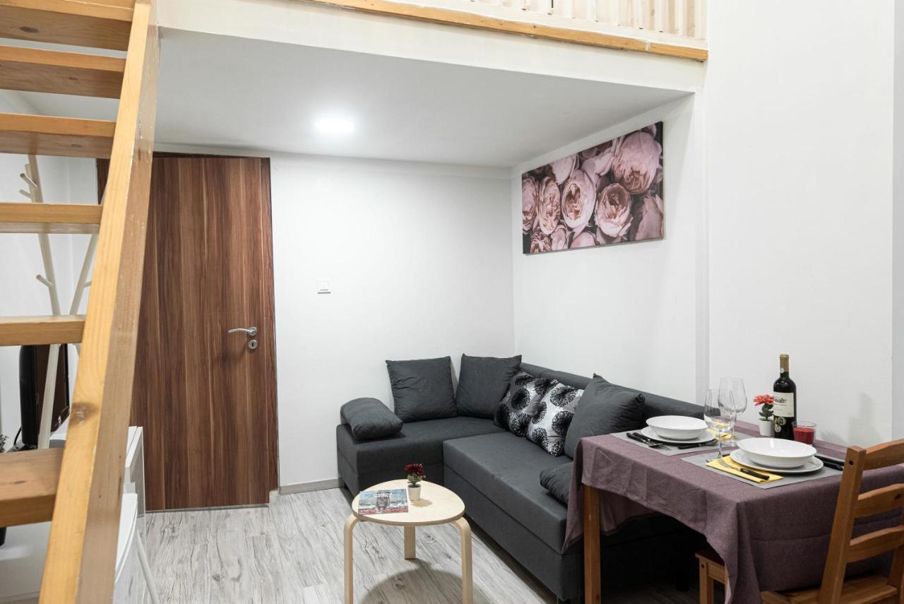 Super Central Quiet Studio Budapest Exteriör bild