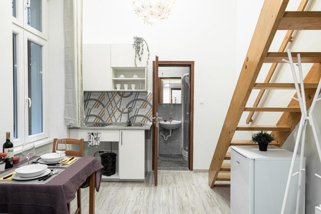 Super Central Quiet Studio Budapest Exteriör bild