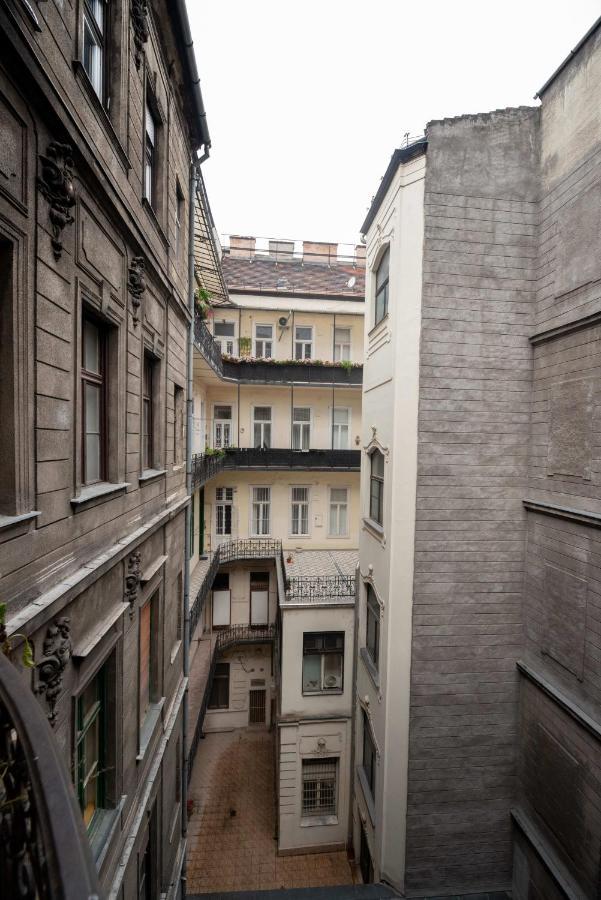 Super Central Quiet Studio Budapest Exteriör bild